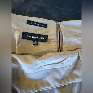 Jones New York Camel Skirt